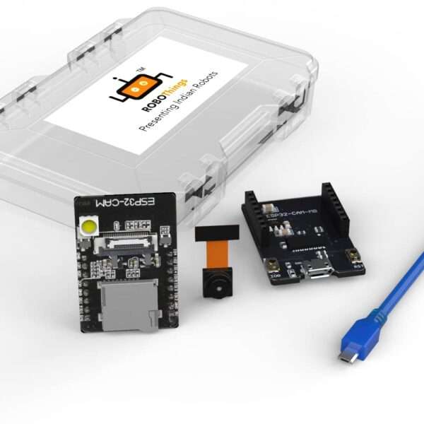 Getting Started with ESP32-CAM using Arduino IDE and ESP32-CAM-MB Micro ...