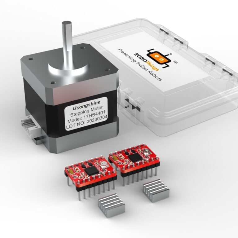 Getting Started with A4988 Stepper Motor Driver and Arduino IDE