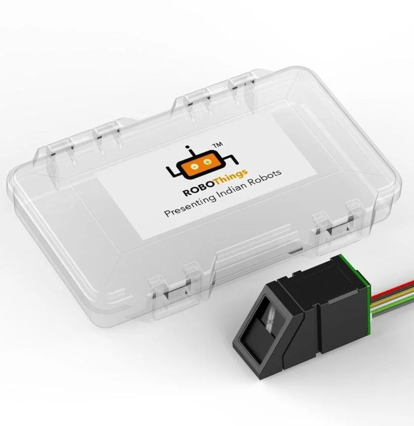 Getting Started with the Fingerprint Sensor Module - R307 and Arduino IDE