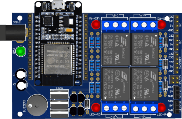 ESP32_IOT_moduel